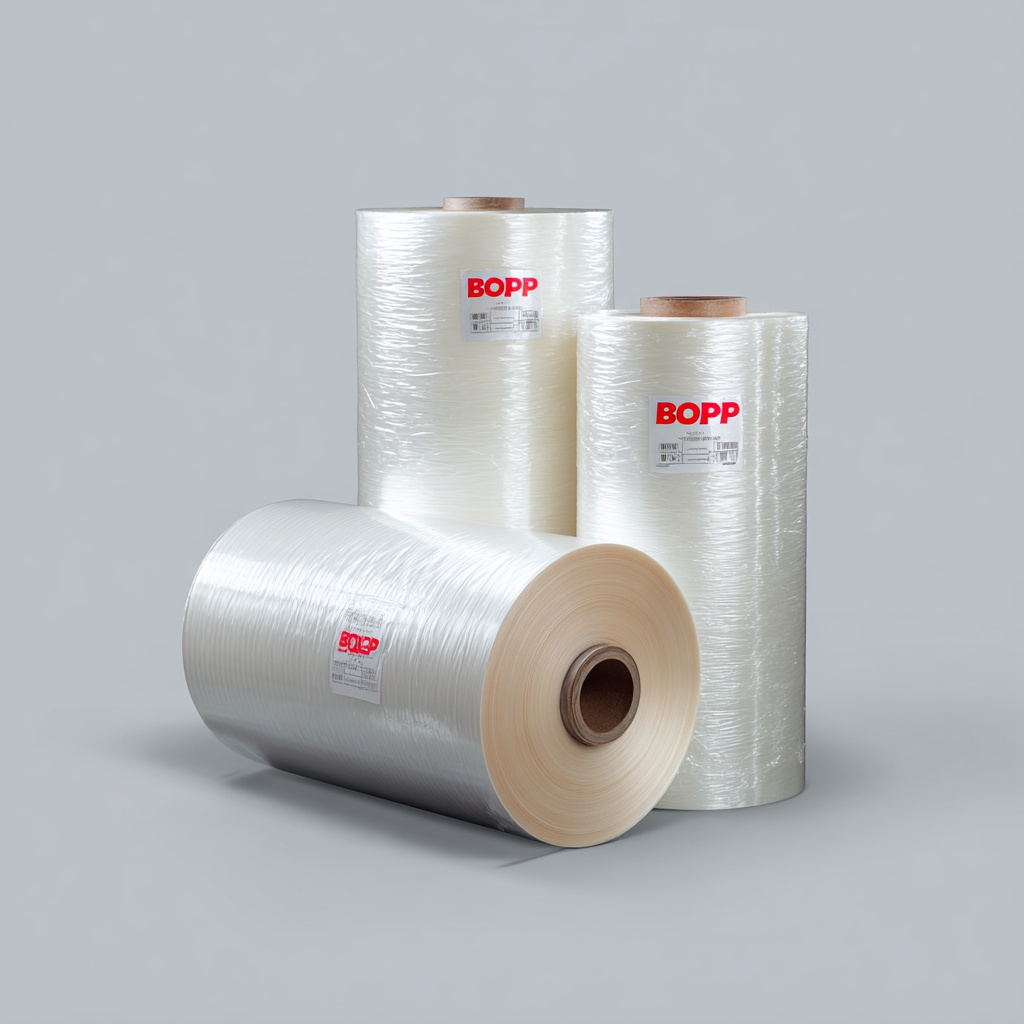 Производство гибкой упаковки из BOPP или двуосноориентированного полипропилена в Санкт-Петербурге от производителя ООО ТПК Политехника