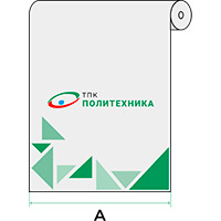 Пленка  в рулонах с печатью и без печати